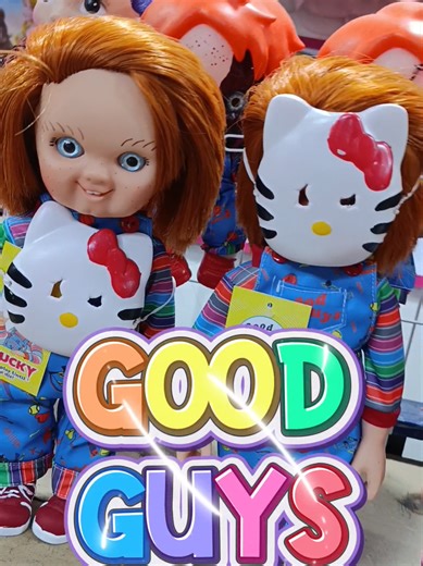 Good Guys Meet Hello Kitty: Chucky Collaboration