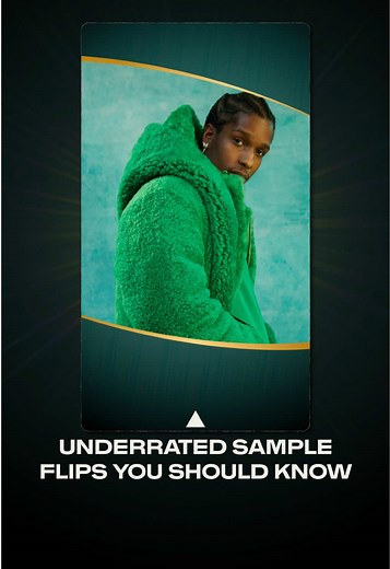 Sampling Techniques Used by A$AP Rocky