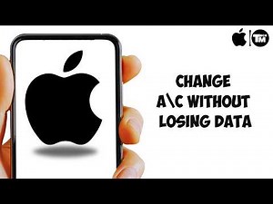 How to Change Apple ID Account Without Losing Data (Full Guide 2026)