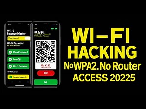 How To Hack WiFi Passwords In 2025 | Wpa2/Wpa3 Cracking Explained