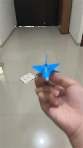 Hawkeye by Foldable Flight ( Flight Test )