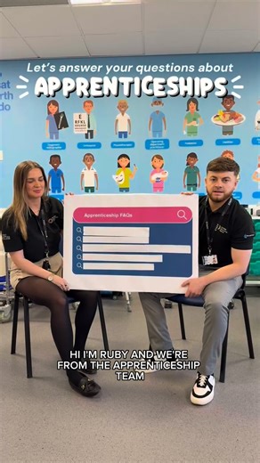 West Suffolk College | To kick off National Apprenticeship Week 2026, we caught up with Ruby and Joe from our apprenticeship team to answer your most frequently... | Instagram