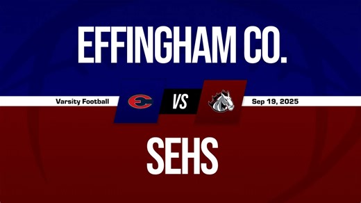 Football Game Preview: Effingham County Rebels vs. Lakeside Panthers   How To Watch