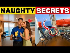 15 Naughty Cruise Ship SECRETS Adults Try to Keep Secret!
