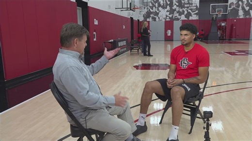 Tae Simmons settles into SDSU basketball program, reflects on team's chemistry ahead of upcoming season