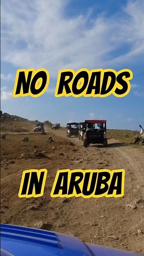 NO ROADS in Aruba Tour #aruba #atv #cruisetour #travel #cruising #cruise #arubatravel