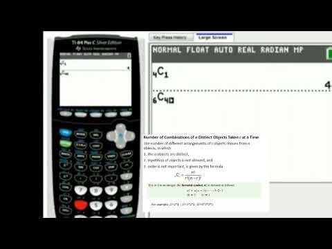 How to Use nCr on the TI 84 The Right Way