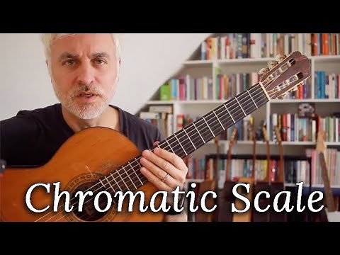 Chromatic Scale Guitar Tutorial