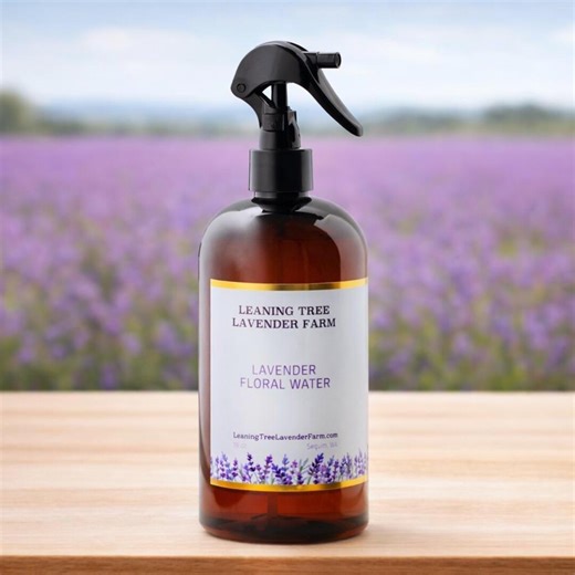 Lavender Floral Water - Hydrosol Mist for Home and Body - Etsy