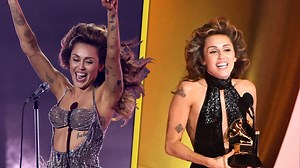 2.2M views · 84K reactions | Miley Cyrus performs her song, 'Flowers,' at the 66th Annual GRAMMY Awards, which aired Sunday on CBS and Paramount+. | Entertainment Tonight | Facebook