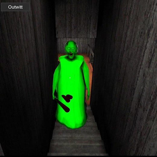 Horror Escape Challenge Survive Granny's House #shortsfeed #youtubeshort #granny #shorts #horrorgame
