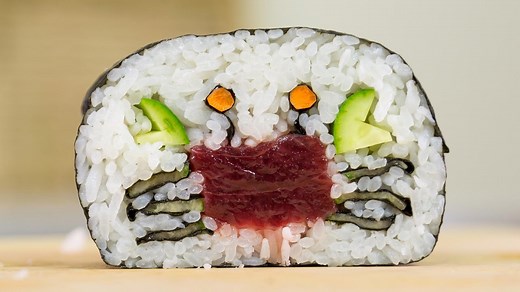 Homemade Crab Sushi Roll Made Simple