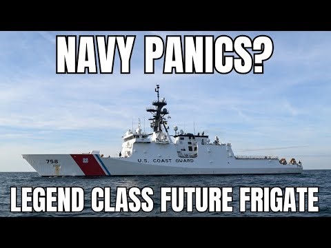 Legend-class National Security Cutter (FFX) Replaces Constellation-class Woes