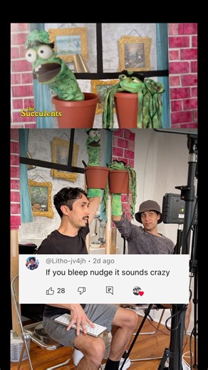 Bleeping the word “NUDGE” 🤣