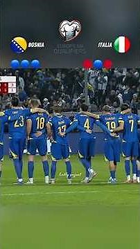 FULL Penalty Drama – Bosnia herzegowina vs Italy | Qualifiers world cup 2022