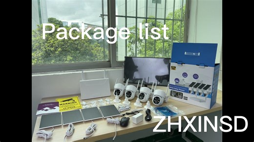 Watch PTZ solar powered security camera system on Amazon Live