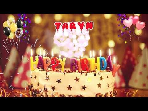 TARYN Happy Birthday Song – Happy Birthday to You