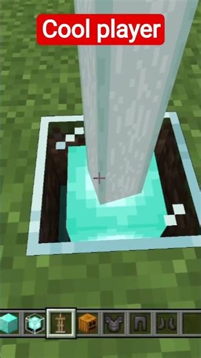 cool player build 😎 #minecraft