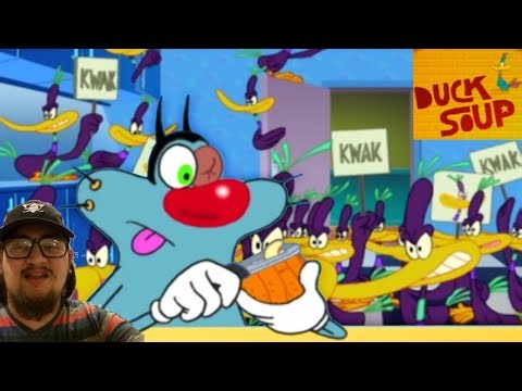 Oggy and the Cockroaches: Duck Soup (1998) – First Time Watching: Will Oggy survive a duck riot?