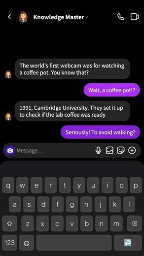 The first webcam watched a coffee pot