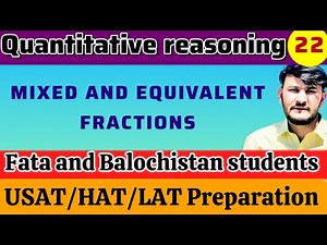 LEC:22 FRACTION PART 03 FOR HEC/USAT/HAT/LAT TEST 2025 BY NK ACADEMY