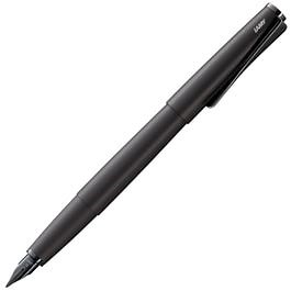 LAMY Studio LX All Black Fountain Pen - Medium