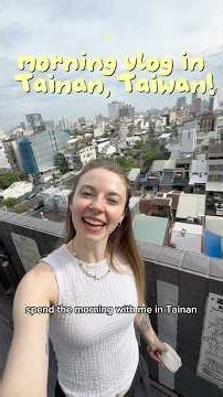 visiting Tainan, Taiwan - beautiful city!