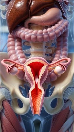 Periods to Ovulation 🤯 | Full Menstrual Cycle Explained in 3D