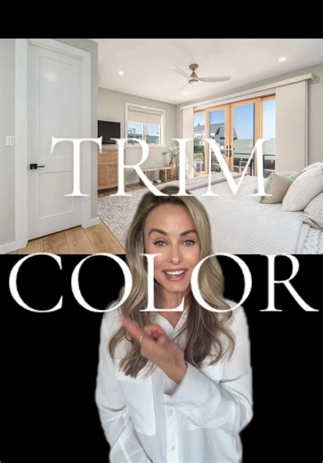 Choosing Trim Color: Same as Walls or Different?