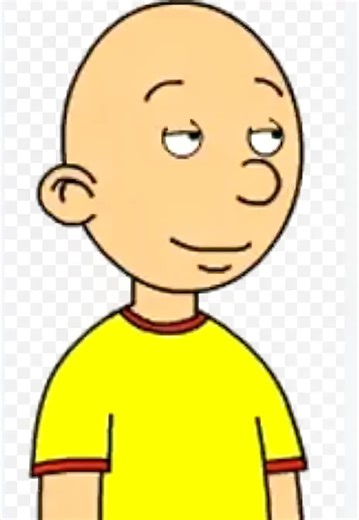 Caillou noooooo