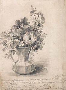 How to Draw a Flower Vase Still Life