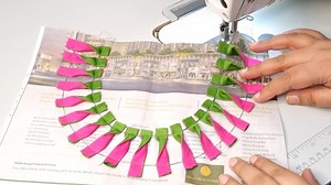 1.3M views · 30K reactions | Make this beautiful Round Neck Design for Kurti using easy sewing tips and tricks/ Learn clever sewing methods and tricks with Knotty Stitches #sewing #stitching #sewingtipsandtricks #sewinghacks #sewingtips #kurti #neckdesign #knottystitches | Knotty Stitches | Facebook