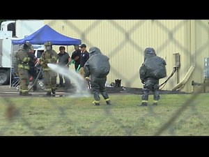 Distribution center evacuated after anhydrous ammonia leak in W. Shreveport