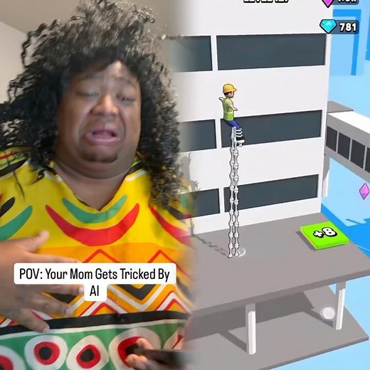 POV: Your Mom Gets Tricked By so