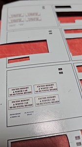 5.9K views · 39 reactions | Having a hard time seeing white decals? Get you a $15 UV light. DONT LOOK AT THE LIGHT!  . #customtrains #trains #railroad #railway #maintenance #modeltrains #decals | Custom-Trains | Facebook