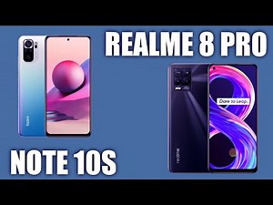 realme 8 Pro vs Xiaomi Redmi Note 10S. Какой телефон лучше? Полное сравнение бюджетников.