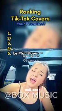 Ranking Tik-Tok Covers