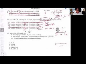Chapter 7 AP Statistics Review