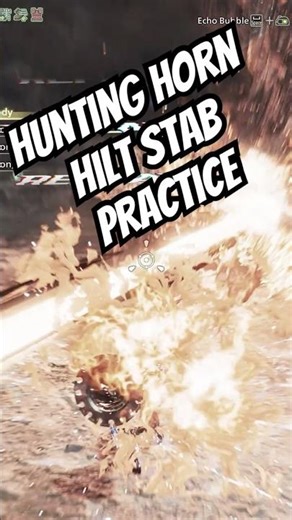 Hunting Horn Hyper Armor vs Gogmazios | Monster Hunter Wilds