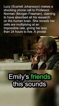Morgan Freeman's Mind BLOWN by Lucy's Abilities!