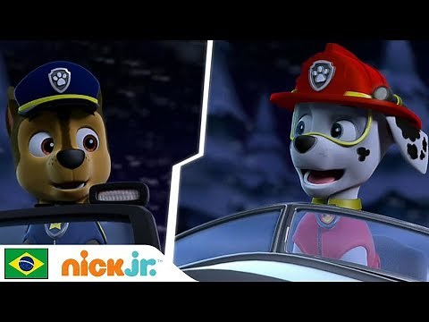 PAW Patrol | Pioneiros Filhotes 🐕 | Nick Jr.