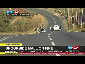 Crime in SA | Brookside Mall on fire