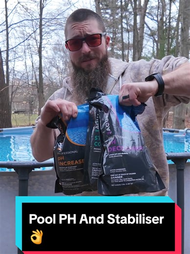 Got the good stuff right here for you 👌 #dadsoftiktok #unc #poolmaintenance #pool