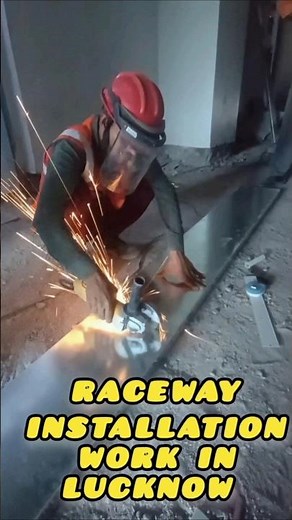 Cable raceway installation #raceway #juction #installation