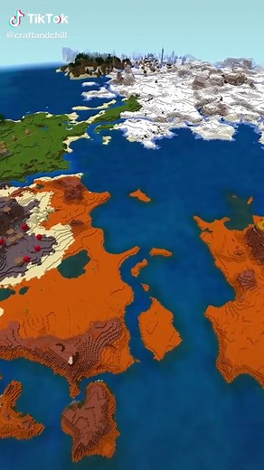 Rare Biomes Combo Seed for Minecraft Bedrock Edition