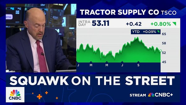 Cramer's Stop Trading: Tractor Supply