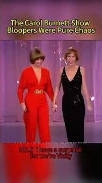 These Carol Burnett Bloopers Went Completely Off the Rails#CarolBurnettShow #FunnyVideos