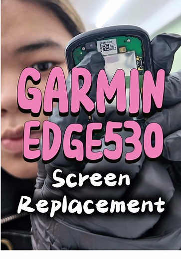 Garmin edge 530 หน้าจอเพิ่มหรือลดแสงสว่างไม่ได้ หน้าจอเสีย แก้ไขยังไง ไปดูกันค่ะ #ซ่อมgarmin #ซ่อมgarminกรุงเทพ #idevicebkk #ปั่นจักรยาน #ออกกําลังกาย
