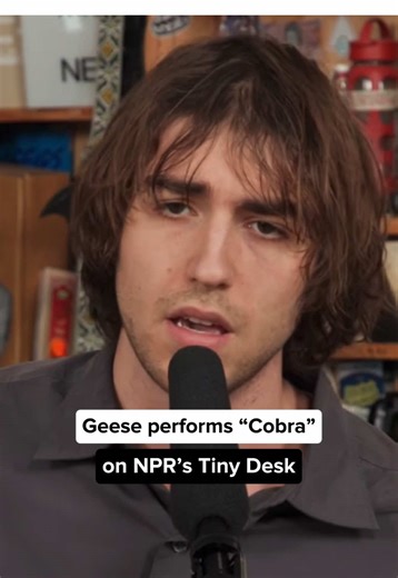 Geese Band's Mesmerizing Performance of 'Cobra' at Tiny Desk