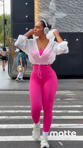 Matte Swim on Instagram: "Pink. Berry. Monday. Enough said."